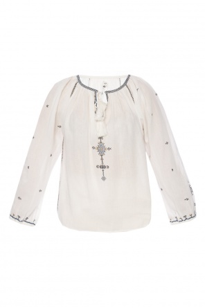 Embroidered pattern top, zdjęcie 1 Embroidered pattern top od Isabel Marant Etoile